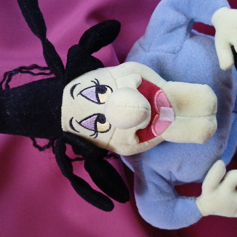 Broom Hilda Bean Bag #260